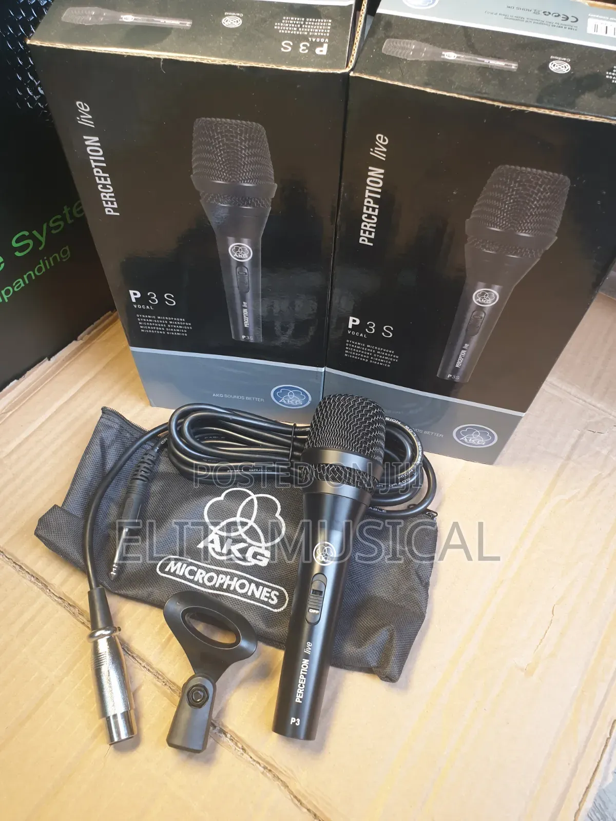 Professional AKG Perception P3 S Wired Microphone