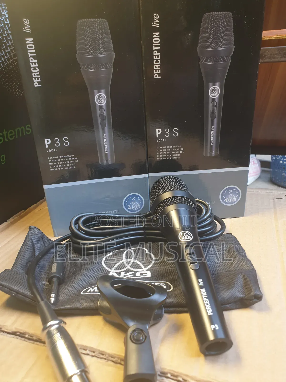 Professional AKG Perception P3 S Wired Microphone