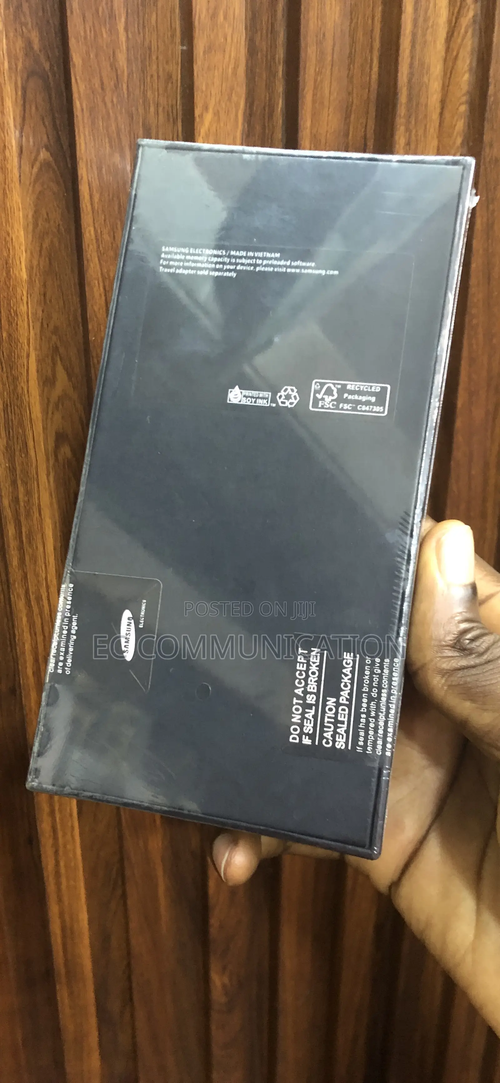 New Samsung Galaxy S21+ 5G 256 GB Black