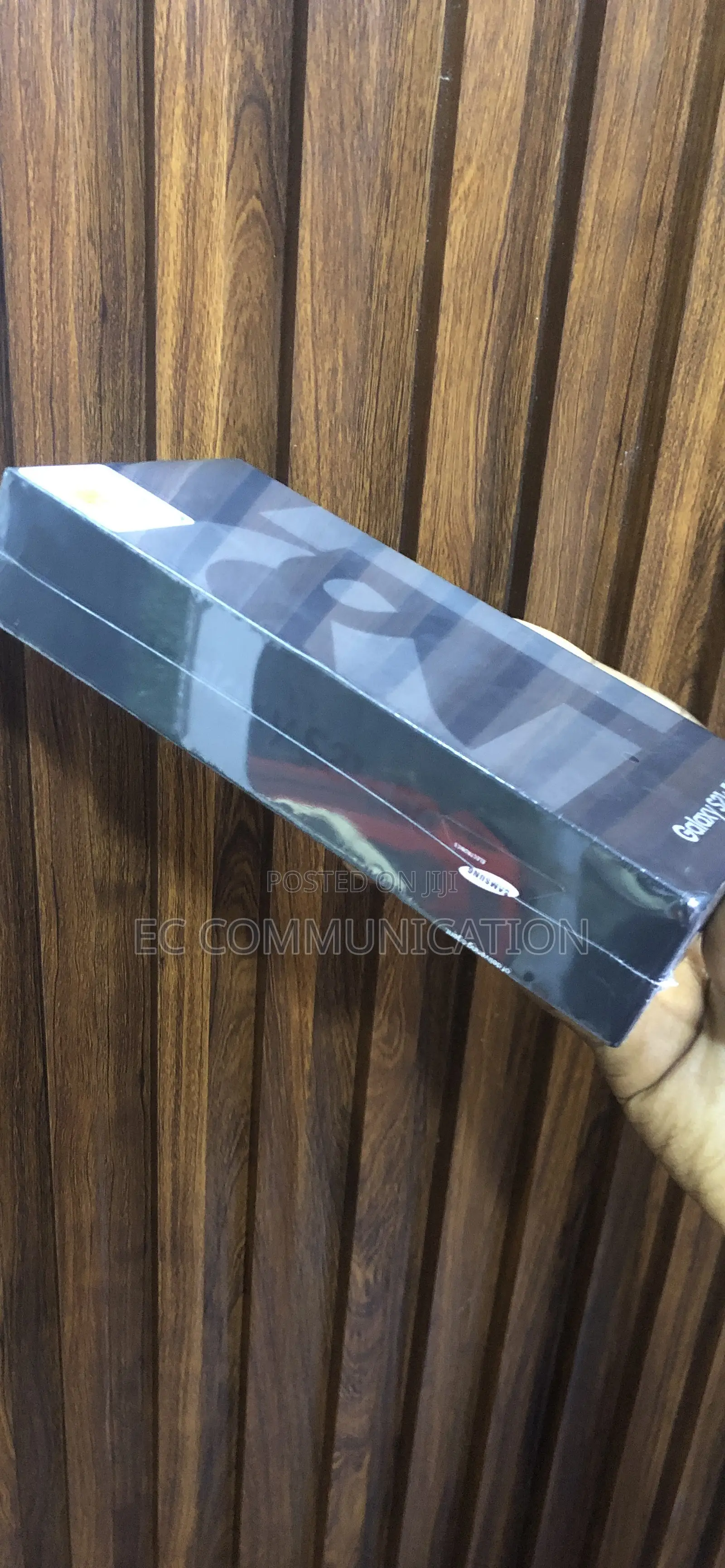New Samsung Galaxy S21+ 5G 256 GB Black