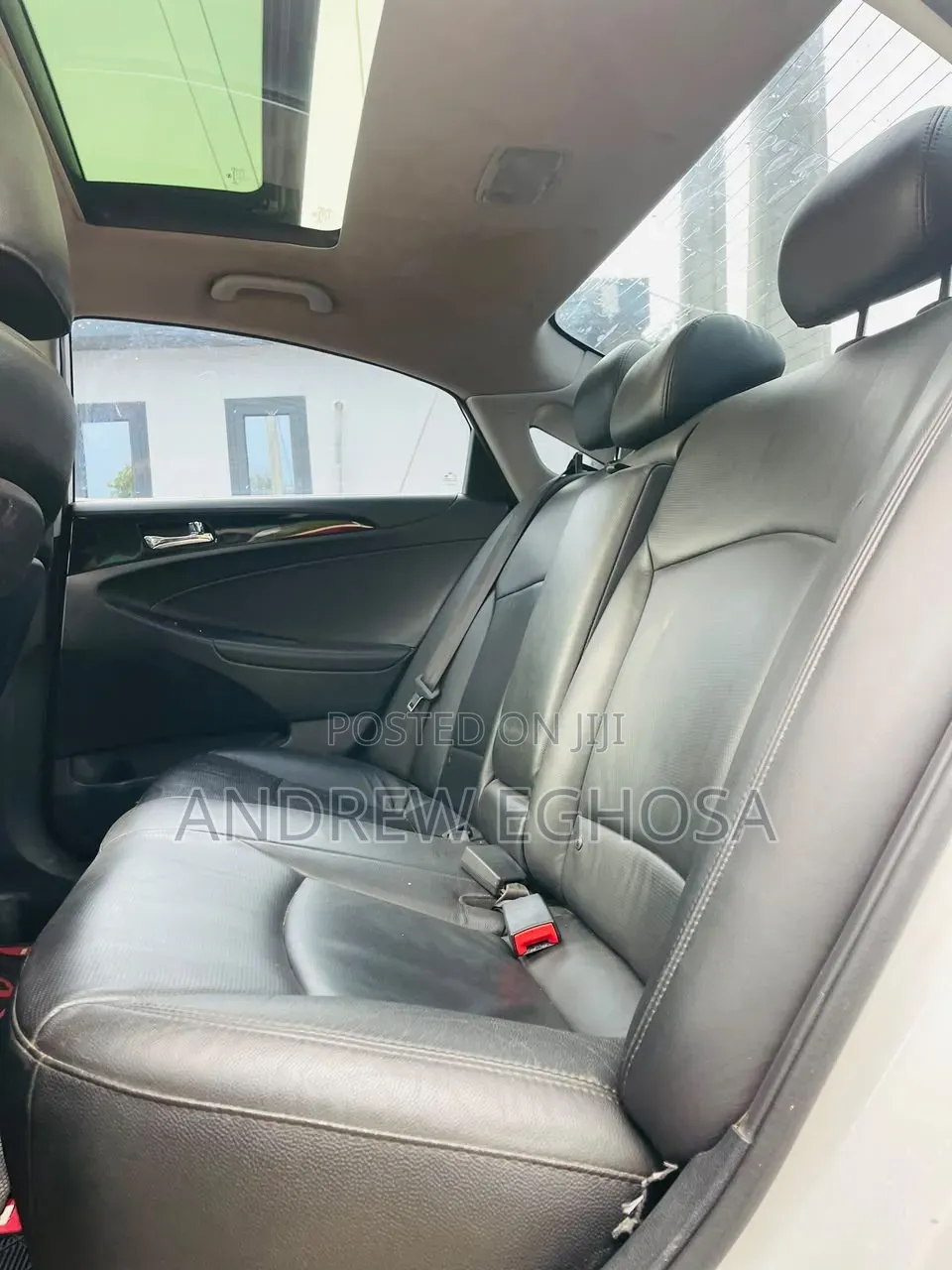 Hyundai Sonata 2012 White
