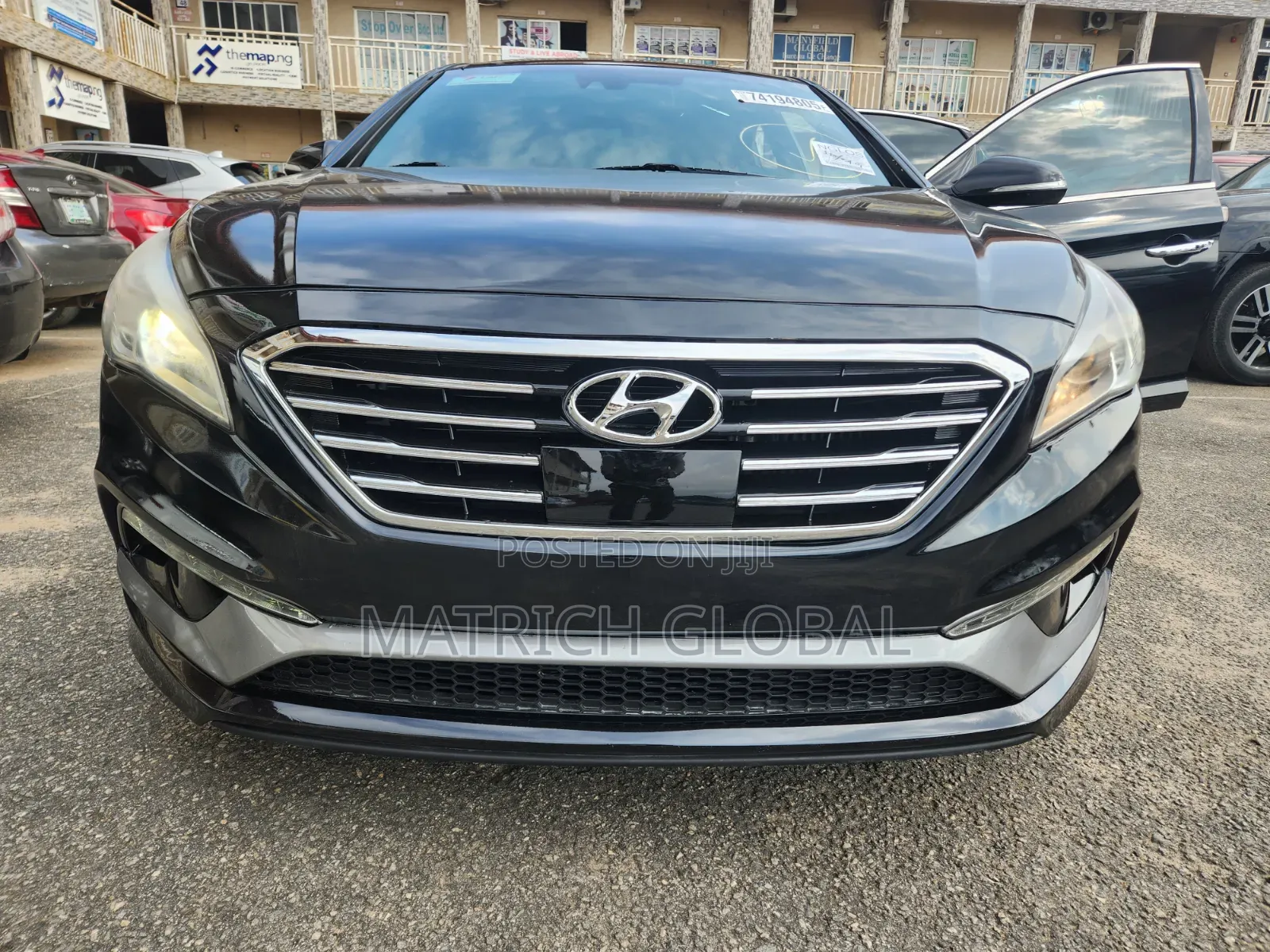 Hyundai Sonata 2015 Black