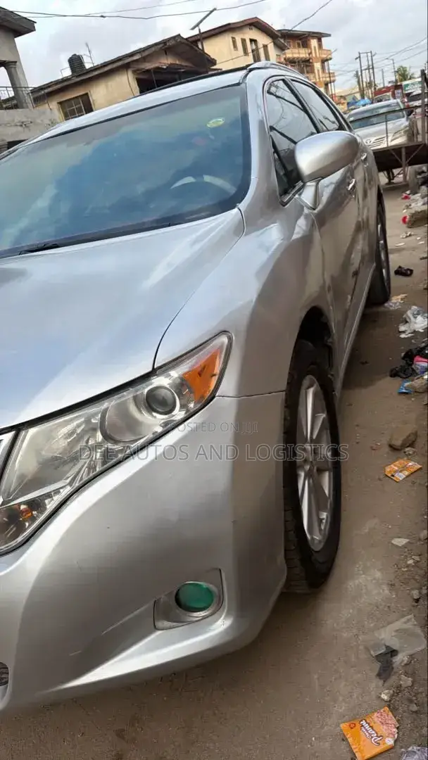 Toyota Venza 2010 Silver