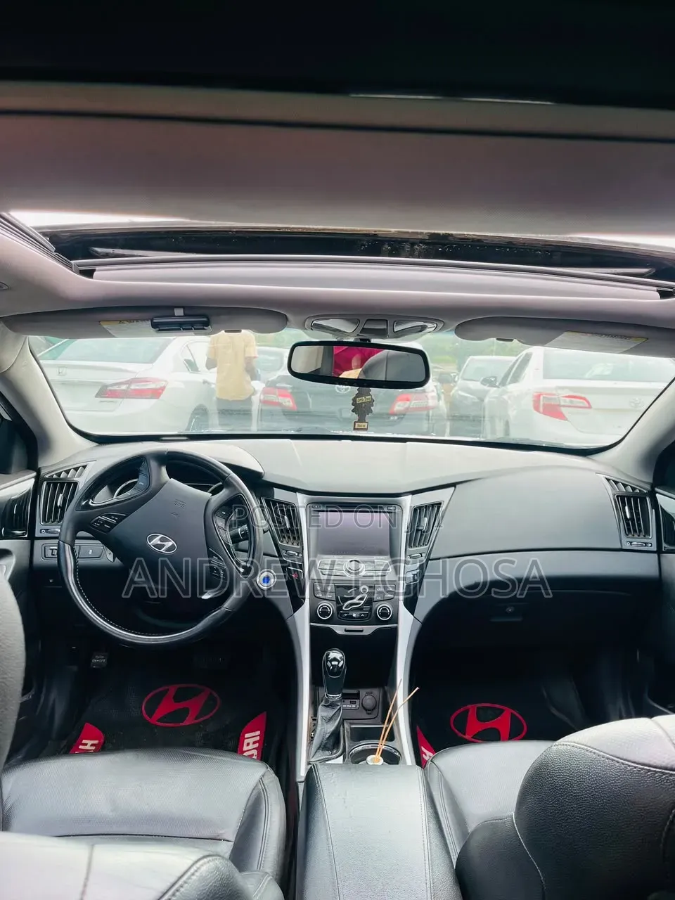 Hyundai Sonata 2012 White