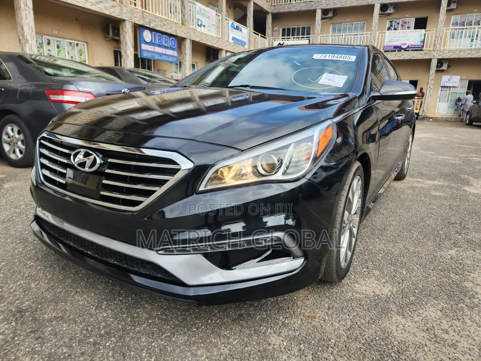 Hyundai Sonata 2015 Black