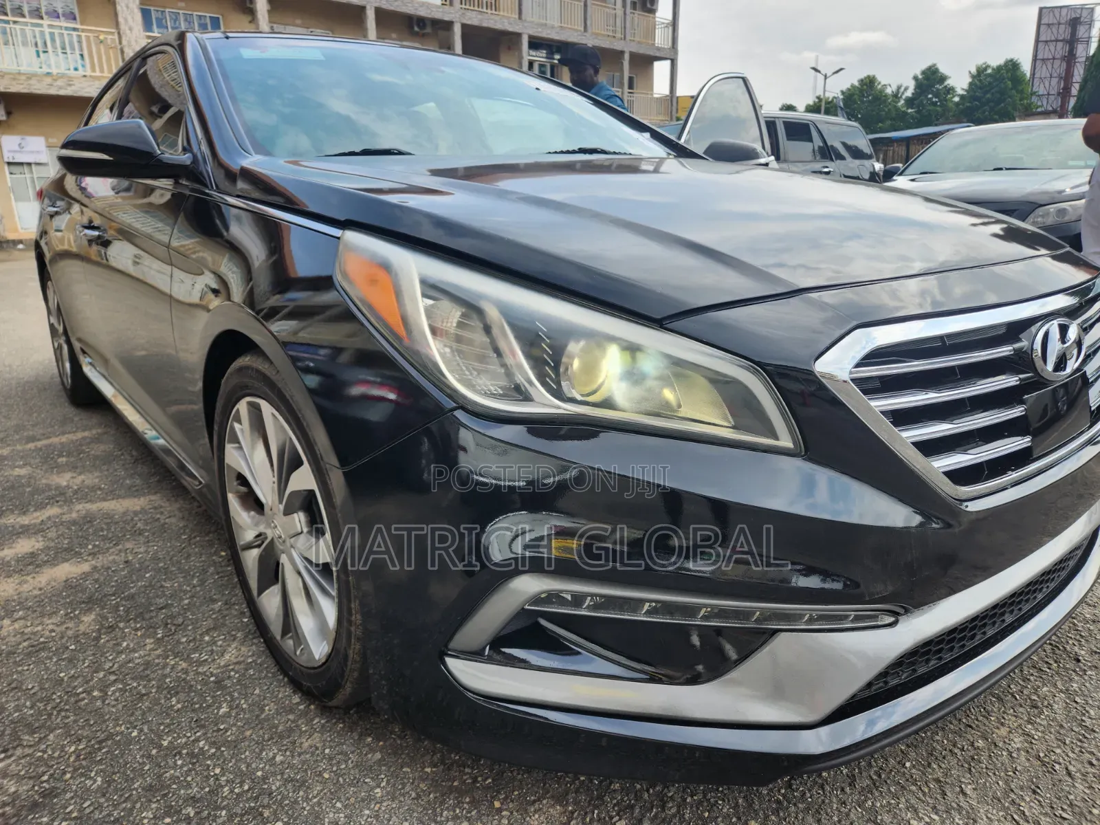 Hyundai Sonata 2015 Black