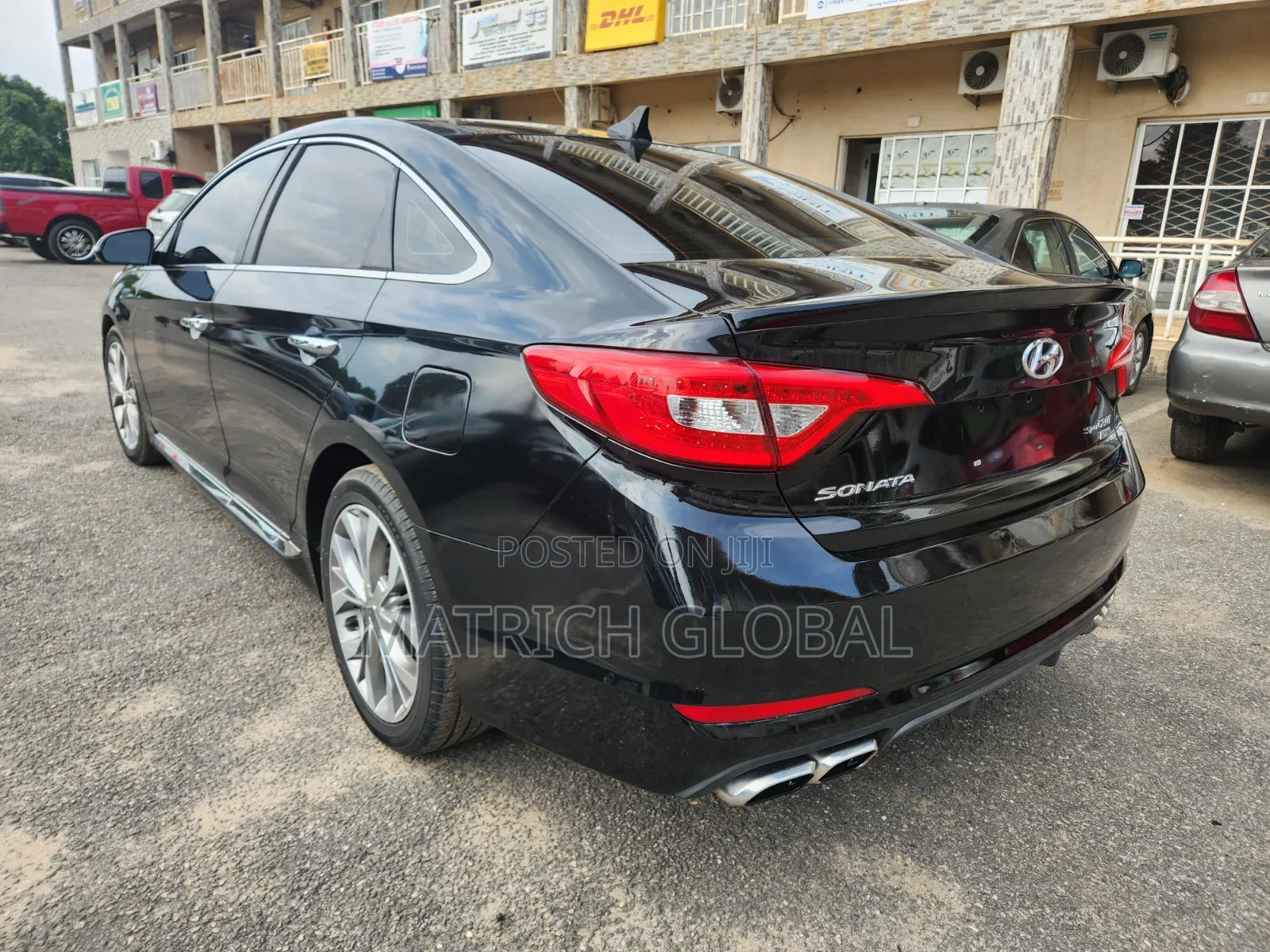 Hyundai Sonata 2015 Black
