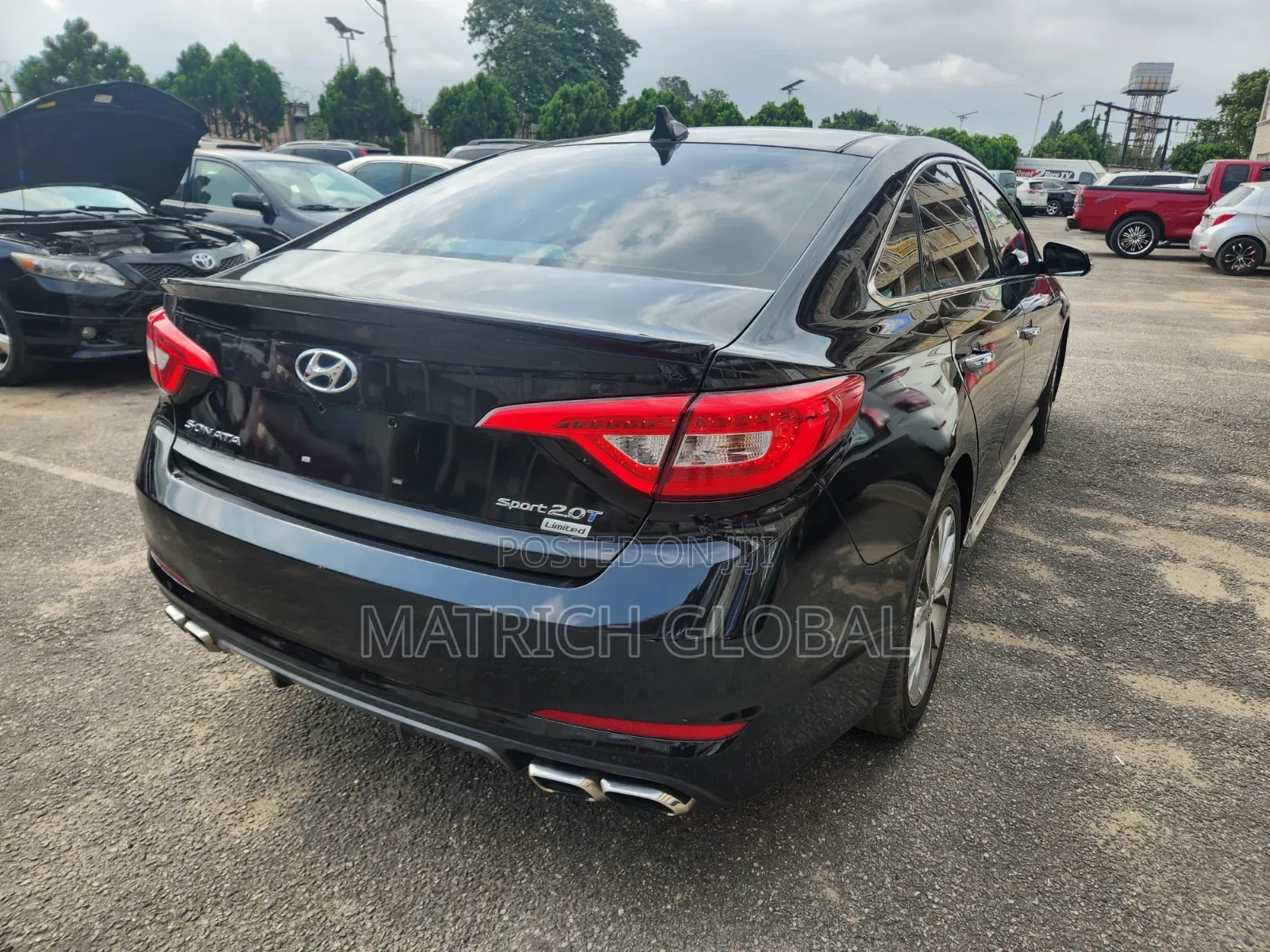 Hyundai Sonata 2015 Black