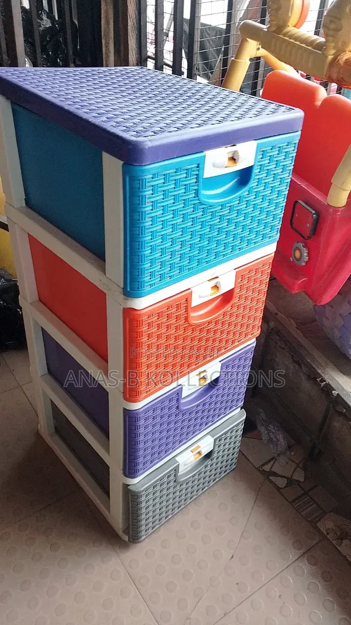 Medium Plastic Cabinet