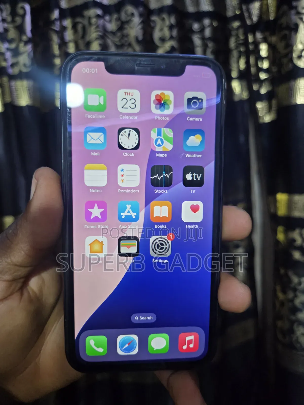 Apple iPhone XR 64 GB Black