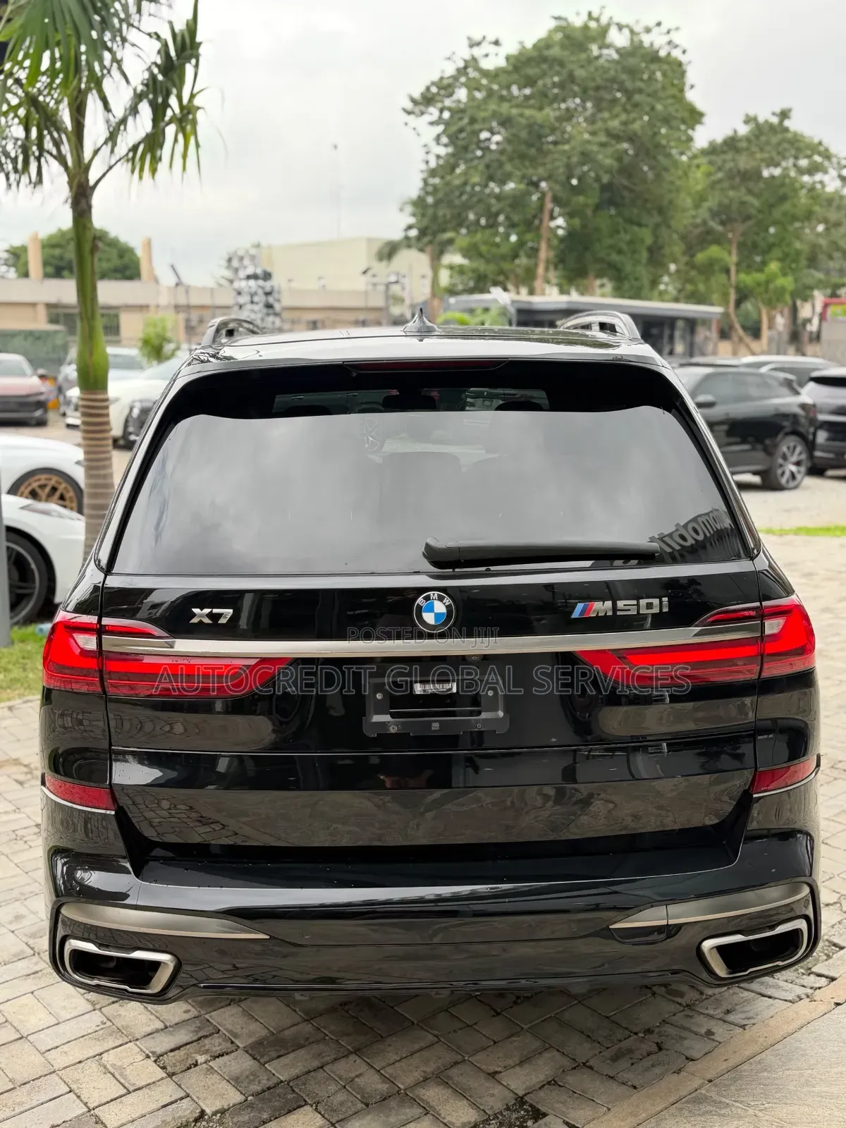 BMW X7 M60i 2023 Black