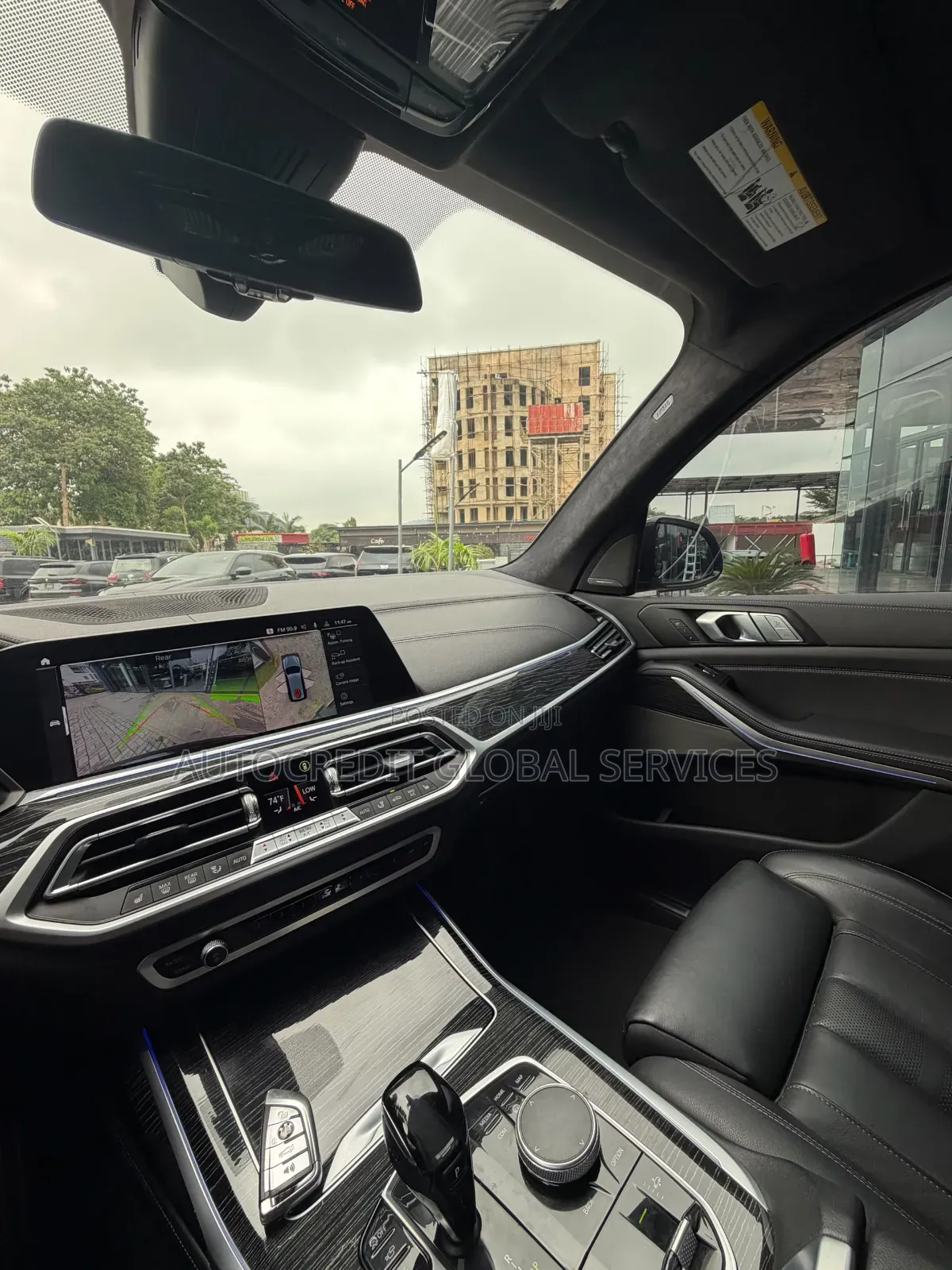 BMW X7 M60i 2023 Black