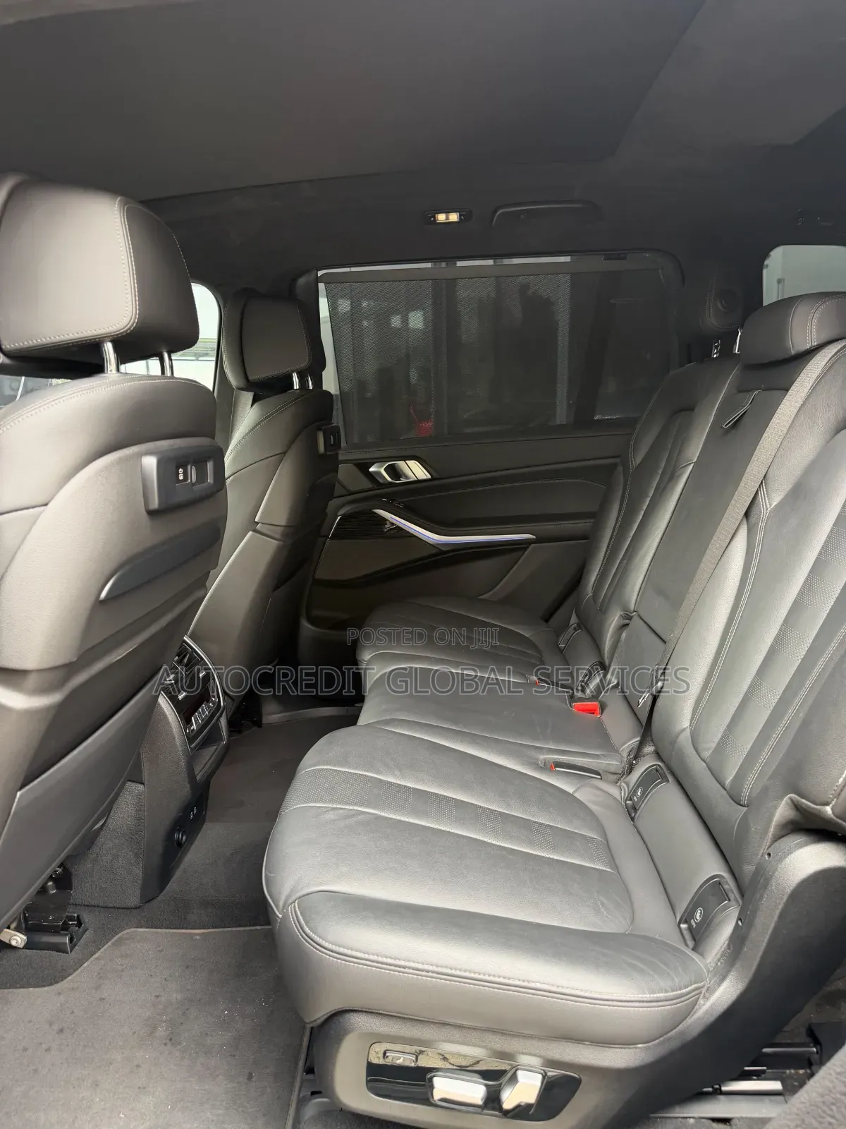 BMW X7 M60i 2023 Black