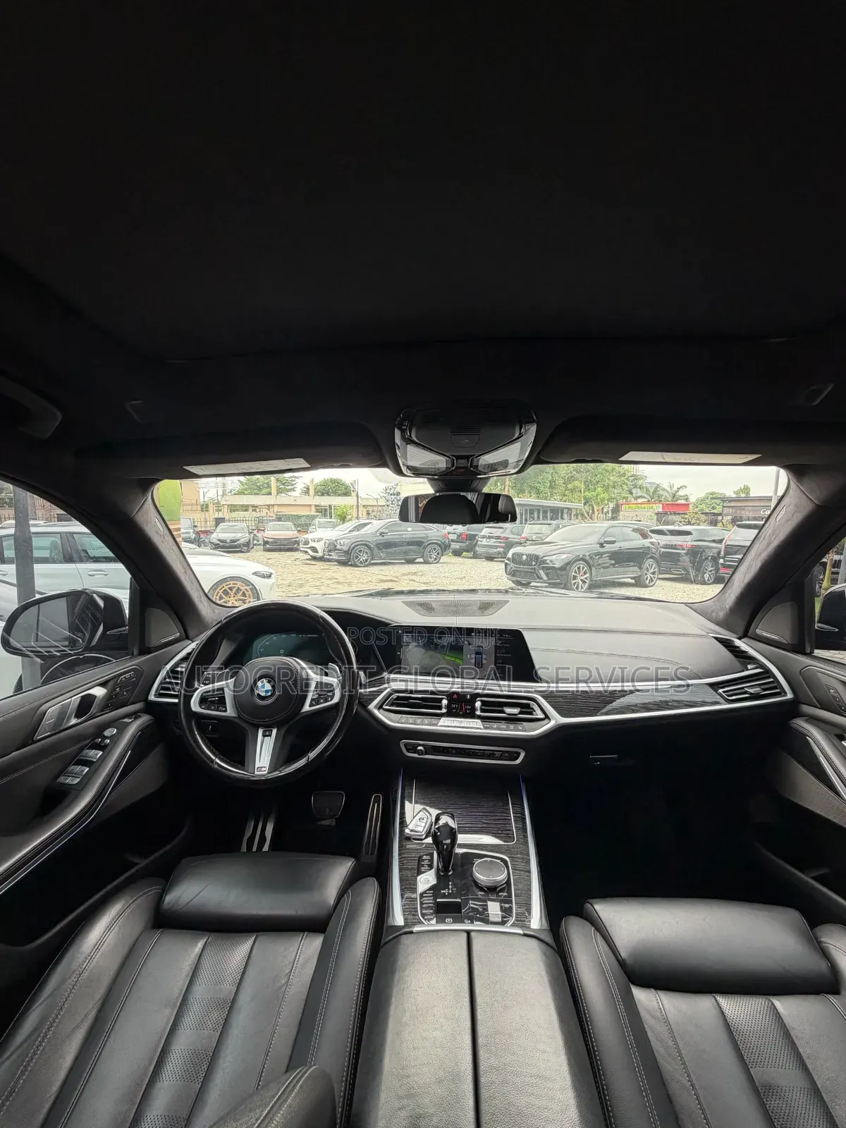 BMW X7 M60i 2023 Black