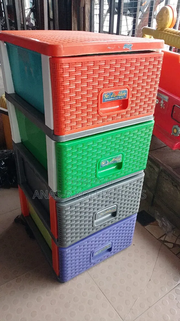 Medium Plastic Cabinet