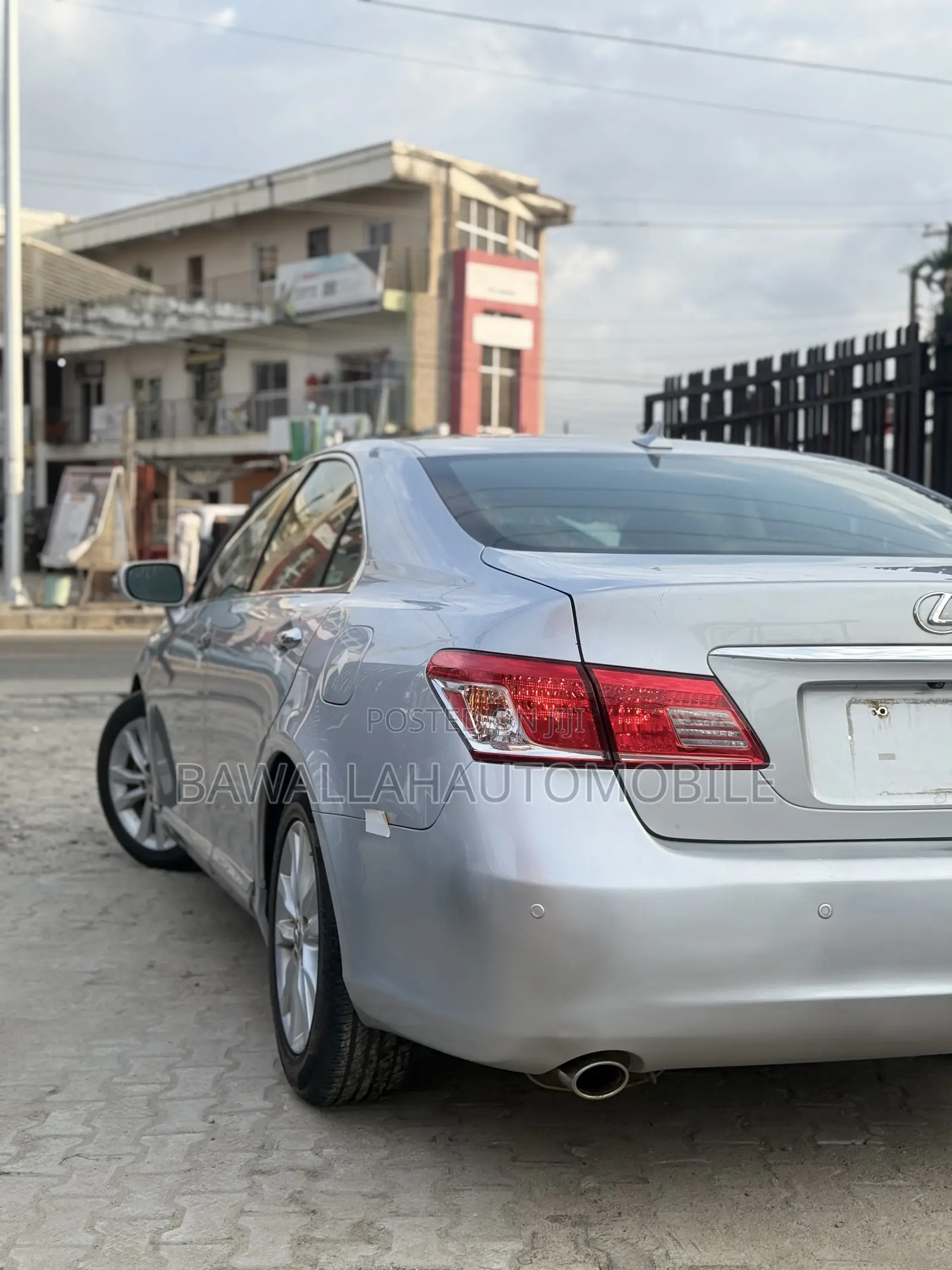 Lexus ES 350 2012 Silver