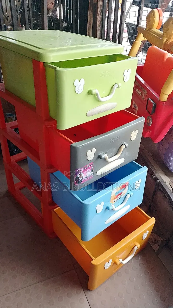 Medium Plastic Cabinet