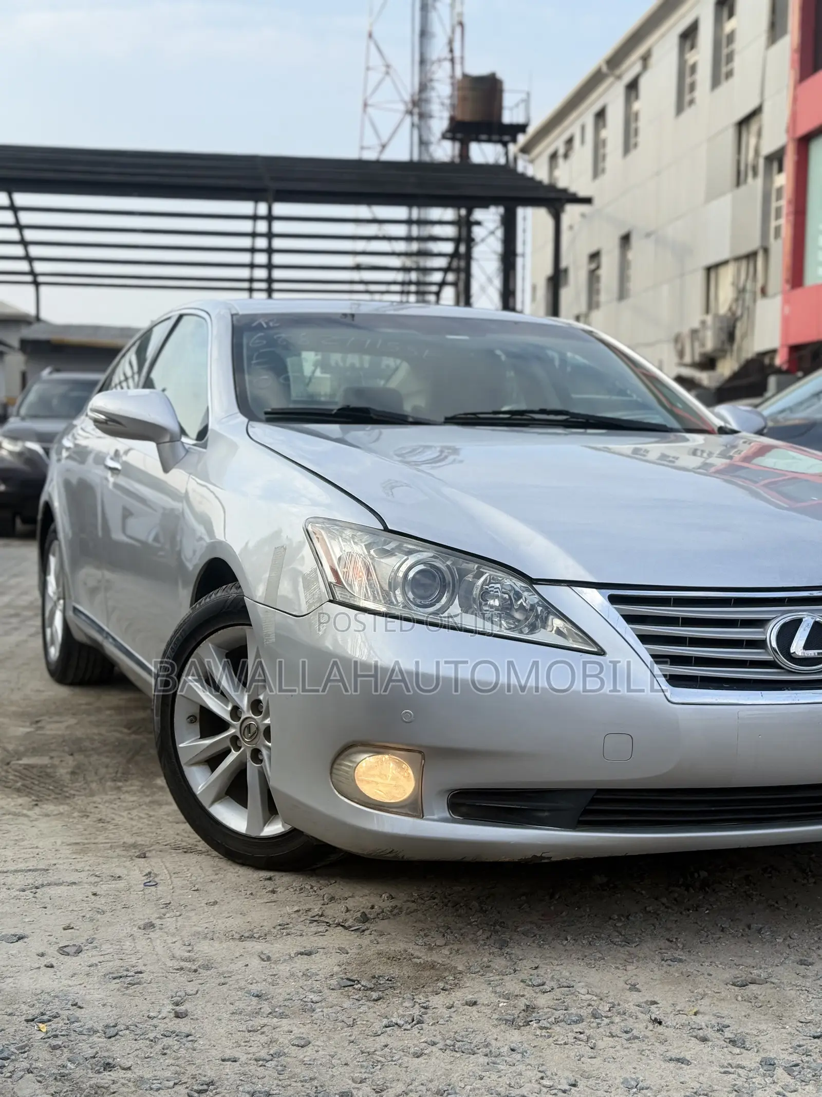 Lexus ES 350 2012 Silver