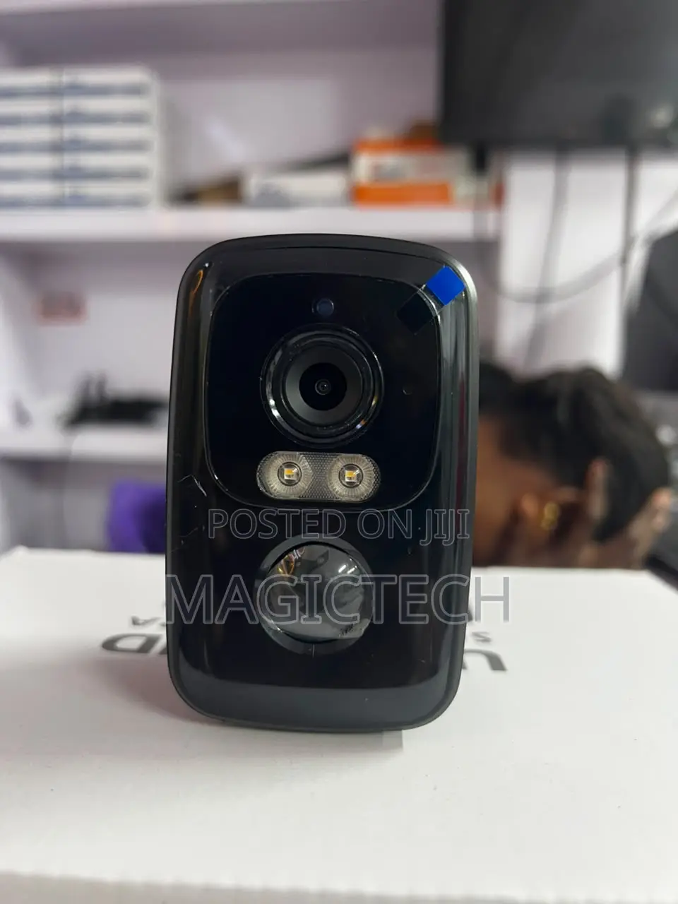 Suntrick Ubox Indoor Ultra Hd Solar Camera