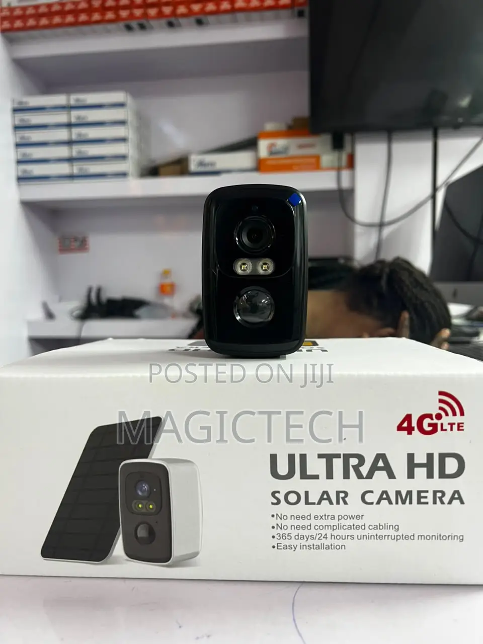 Suntrick Ubox Indoor Ultra Hd Solar Camera