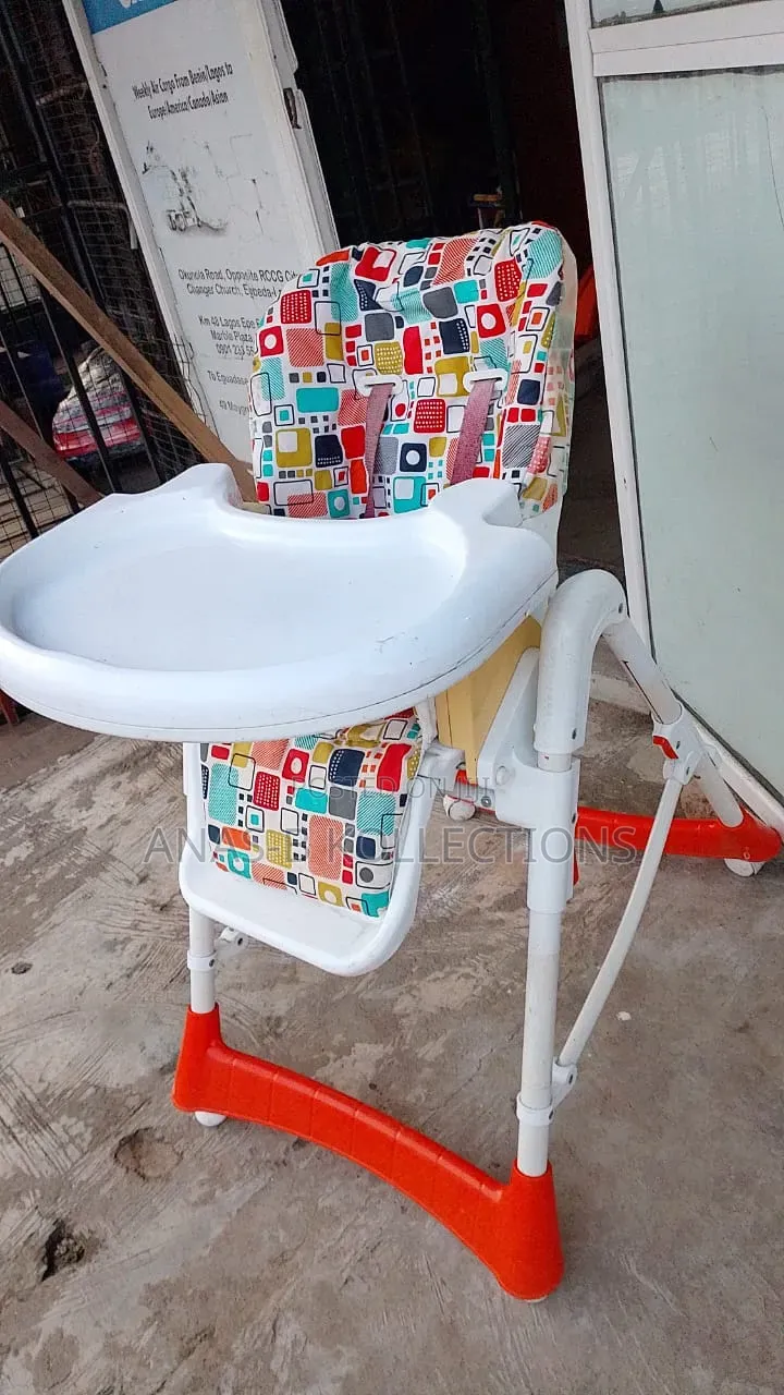 Foreign Used Adjustable Highchairs