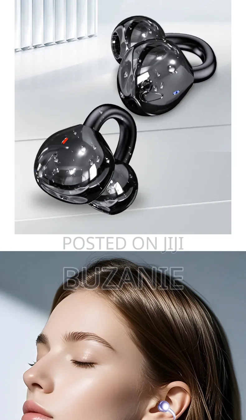 Pure Bass Earbud With Noise Cancellation ENC ANC Clip Earbud
