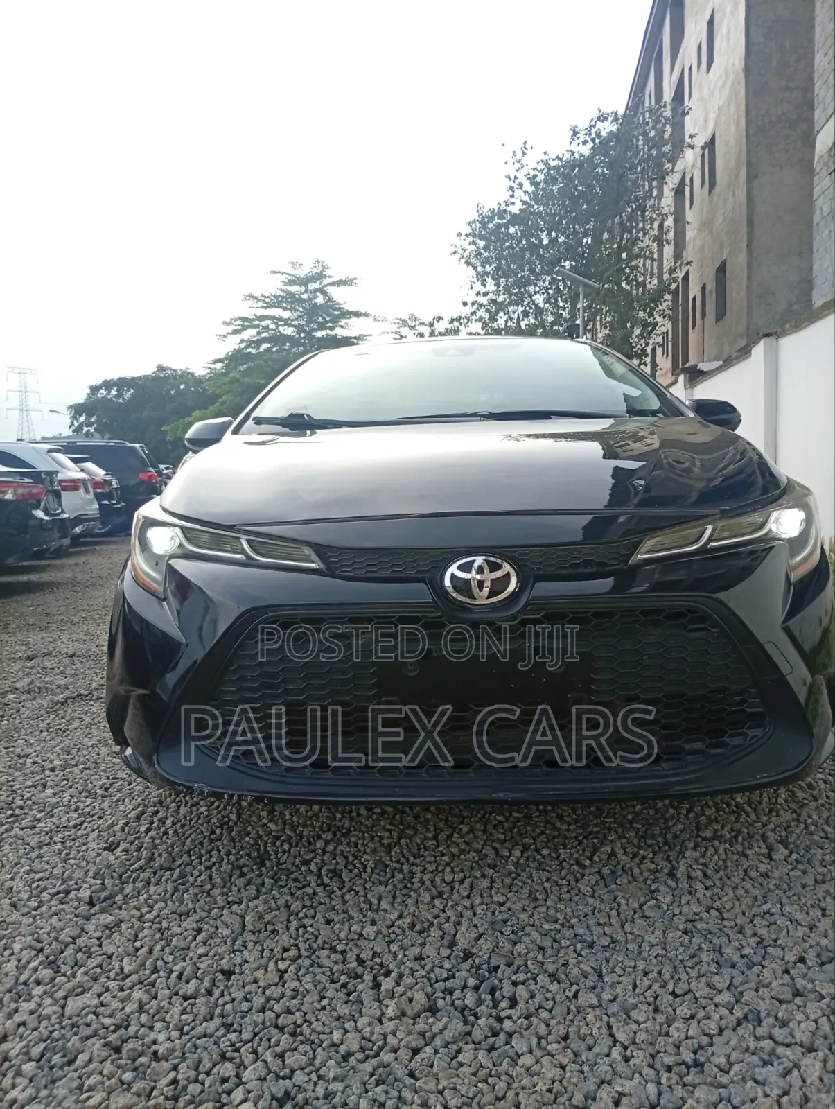 Toyota Corolla 2022 Black