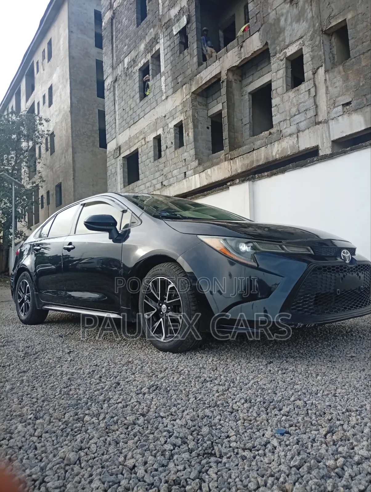 Toyota Corolla 2022 Black