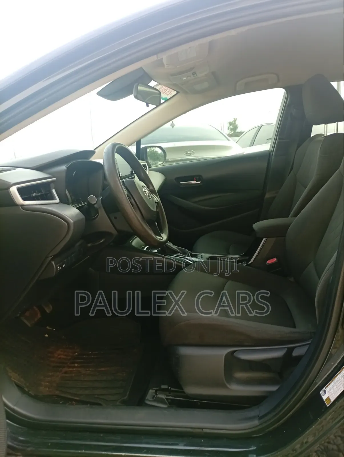 Toyota Corolla 2022 Black