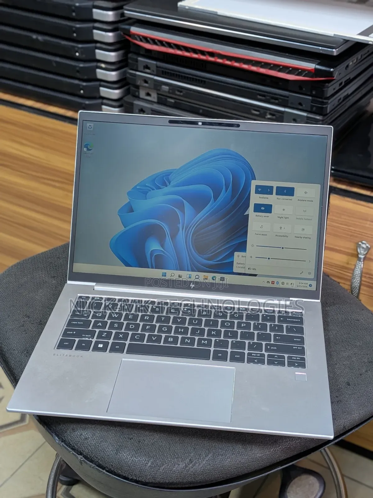 Laptop HP EliteBook 845 G10 8GB AMD Ryzen SSD 256GB