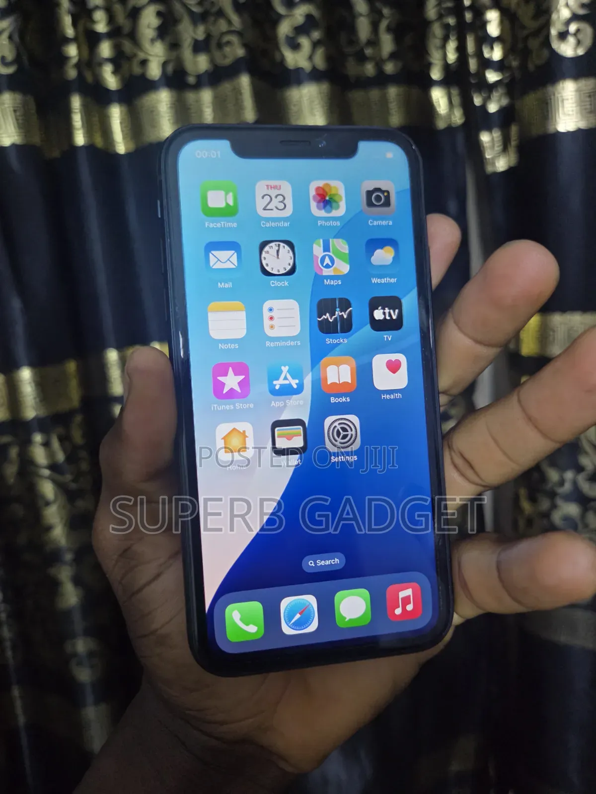 Apple iPhone XR 64 GB Black