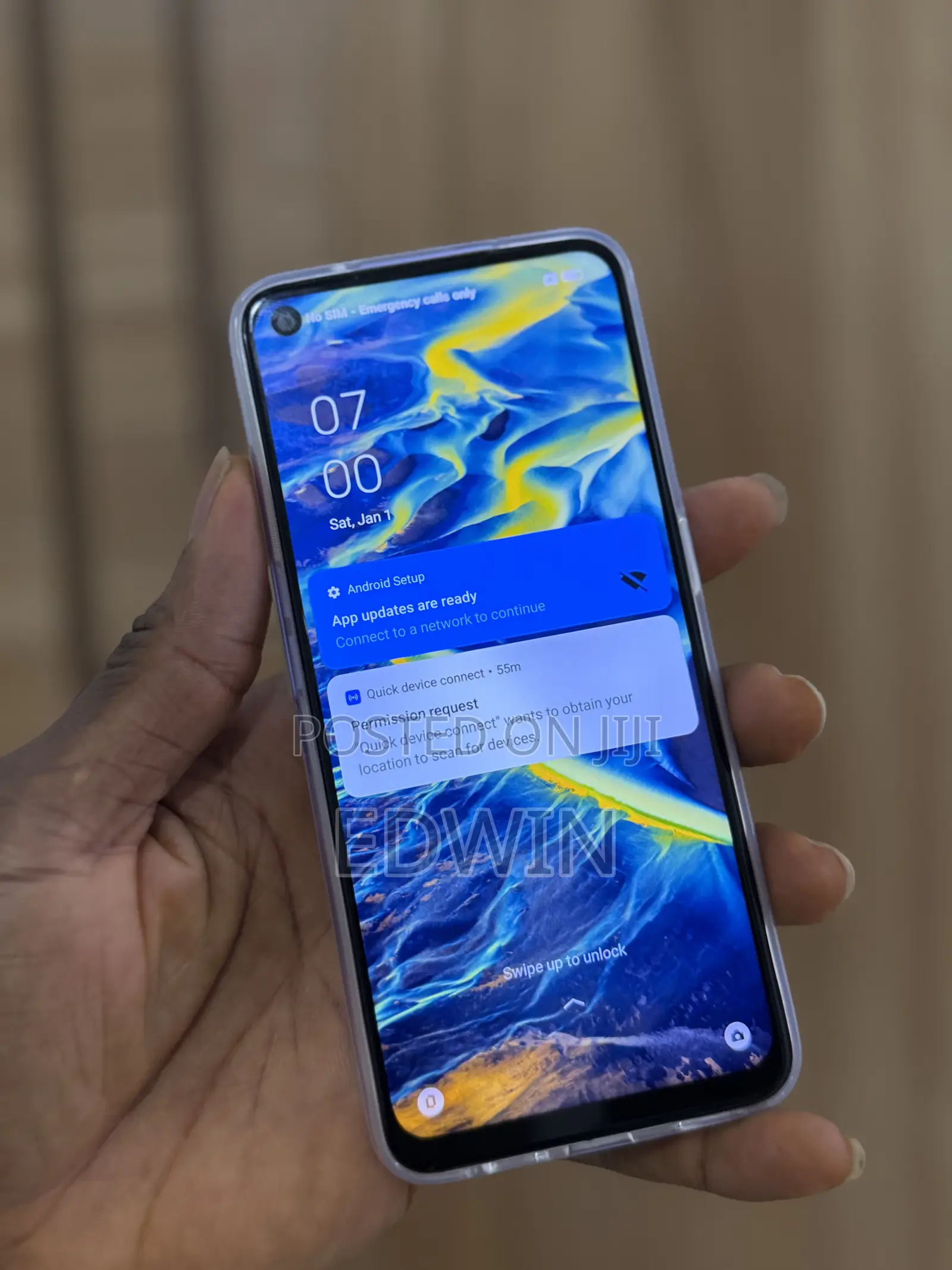 Oppo A73 5G 256 GB Blue
