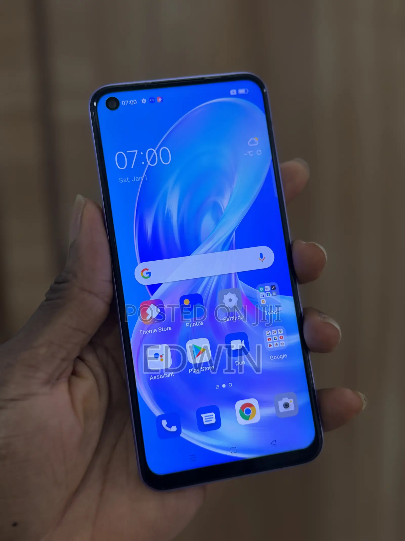 Oppo A73 5G 256 GB Blue