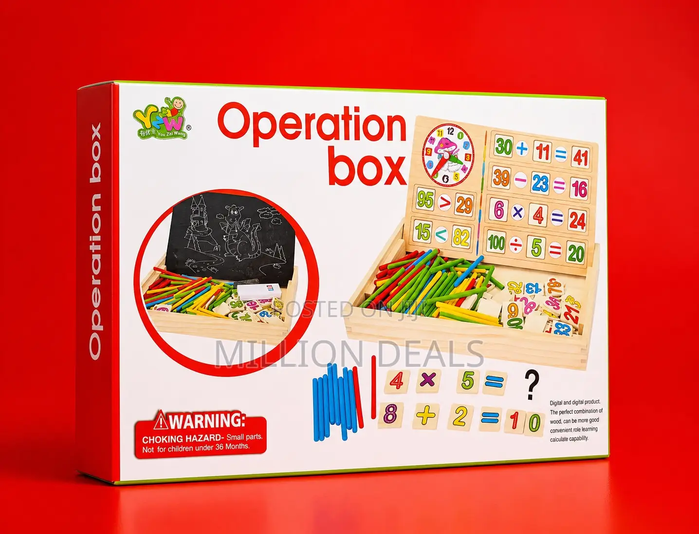 Operation Box Kids Toy Ages 3+