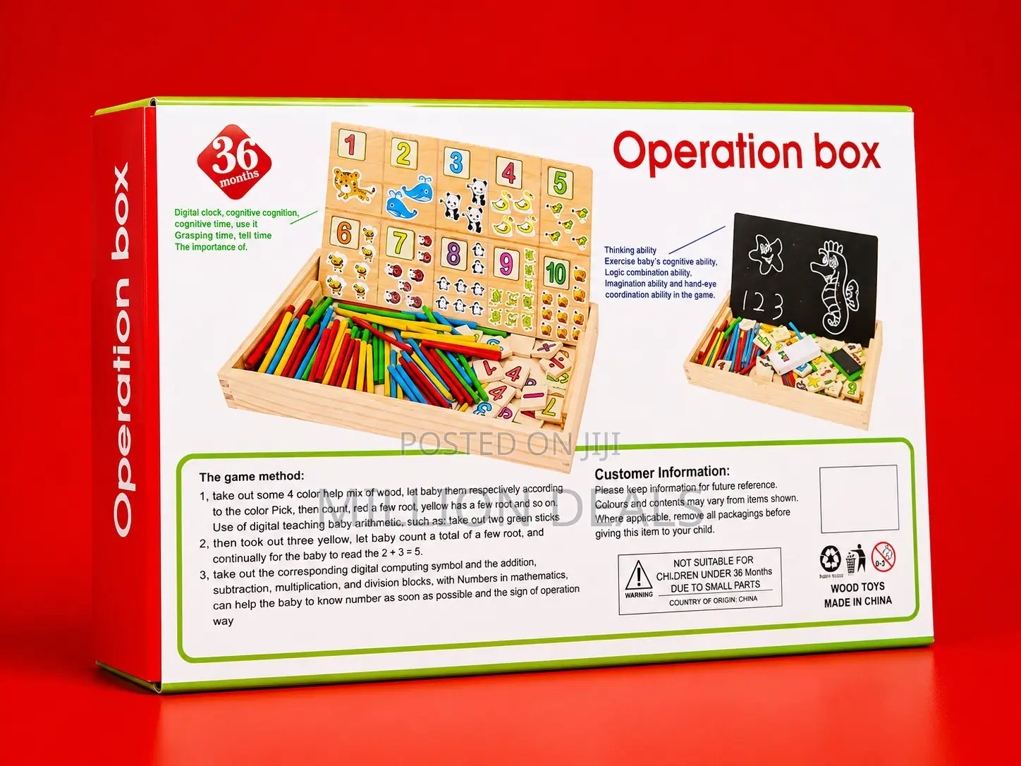 Operation Box Kids Toy Ages 3+