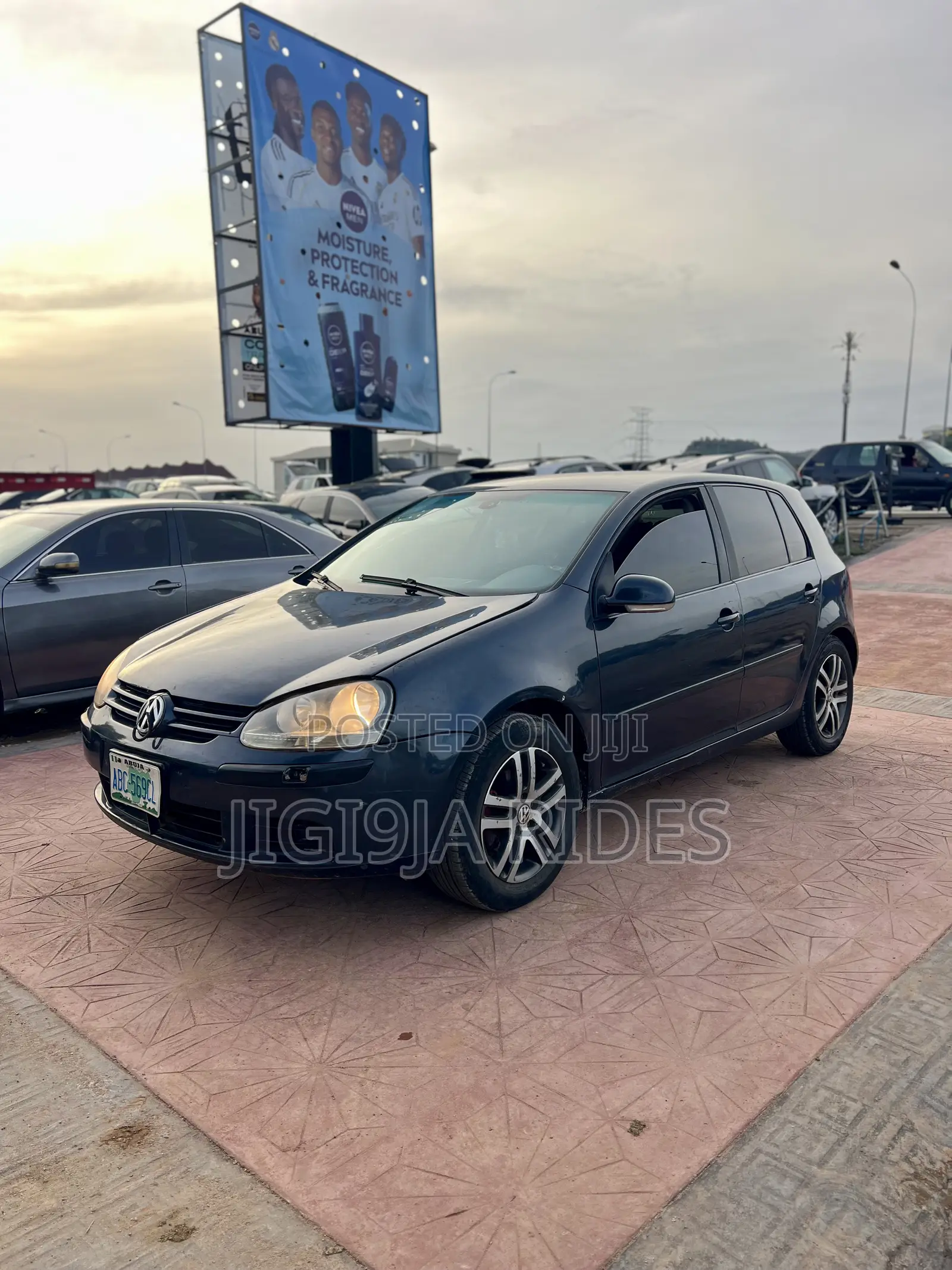 Volkswagen Golf 2.0 FSi 4Motion Comfortline Automatic 2007 Gray