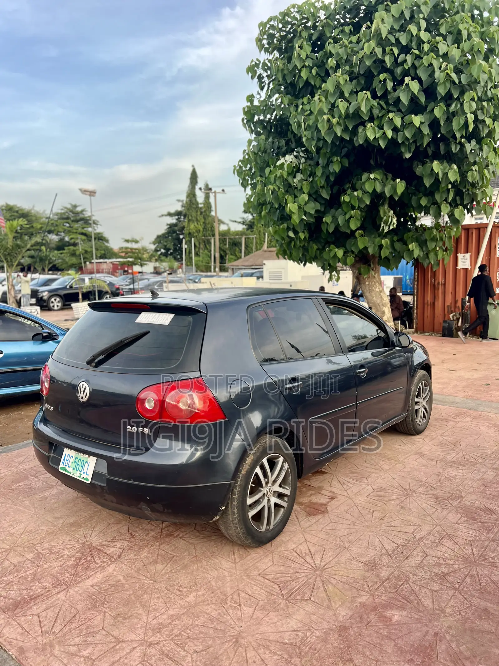 Volkswagen Golf 2.0 FSi 4Motion Comfortline Automatic 2007 Gray