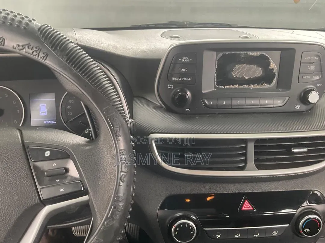 Hyundai Tucson 2020 Black