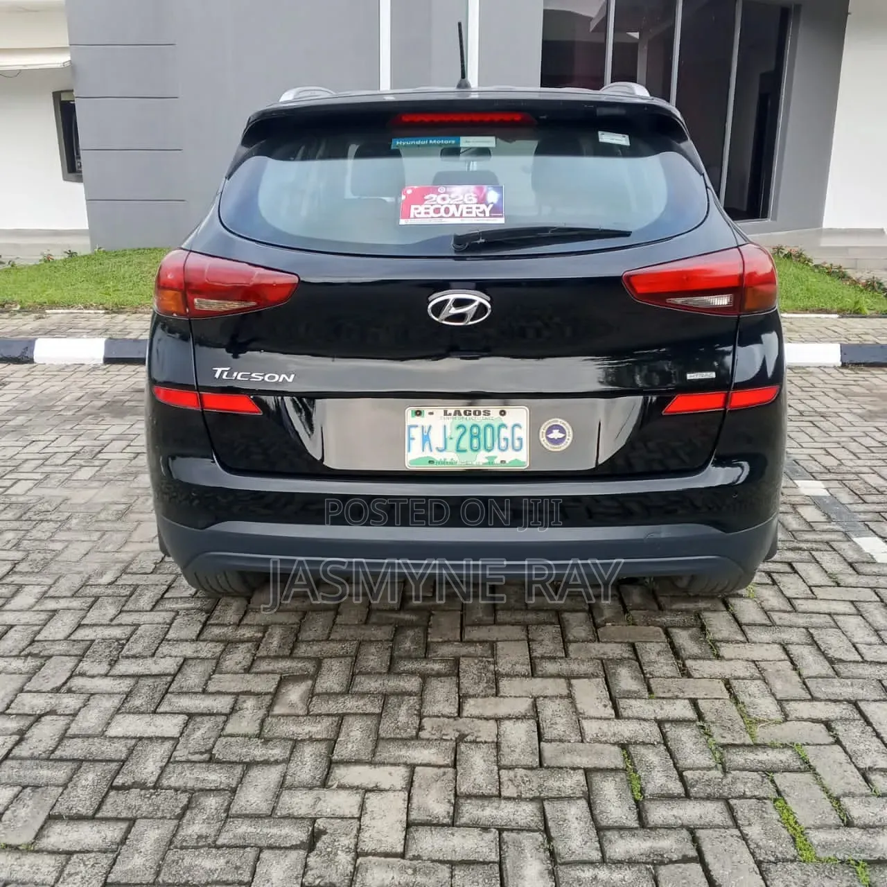 Hyundai Tucson 2020 Black