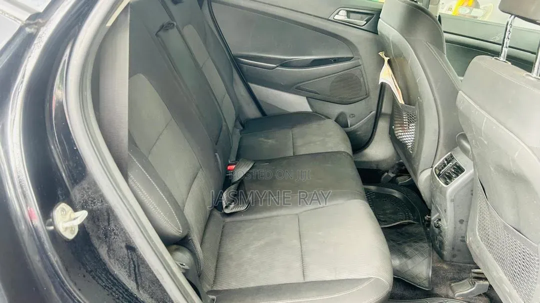 Hyundai Tucson 2020 Black
