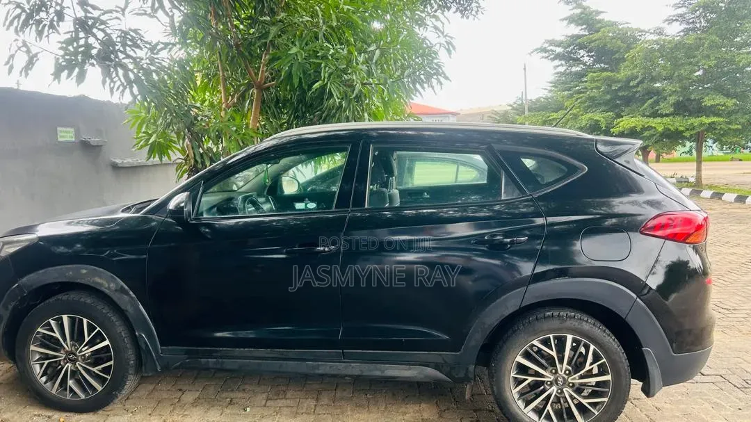 Hyundai Tucson 2020 Black