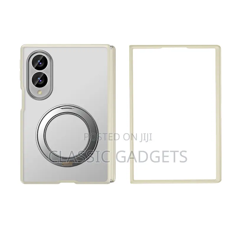 Transparent Magnetic Case for Samsung Galaxy Z Fold 8