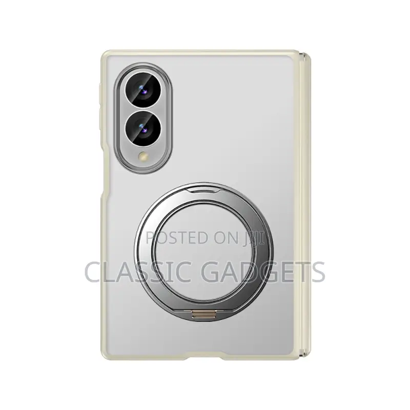 Transparent Magnetic Case for Samsung Galaxy Z Fold 8