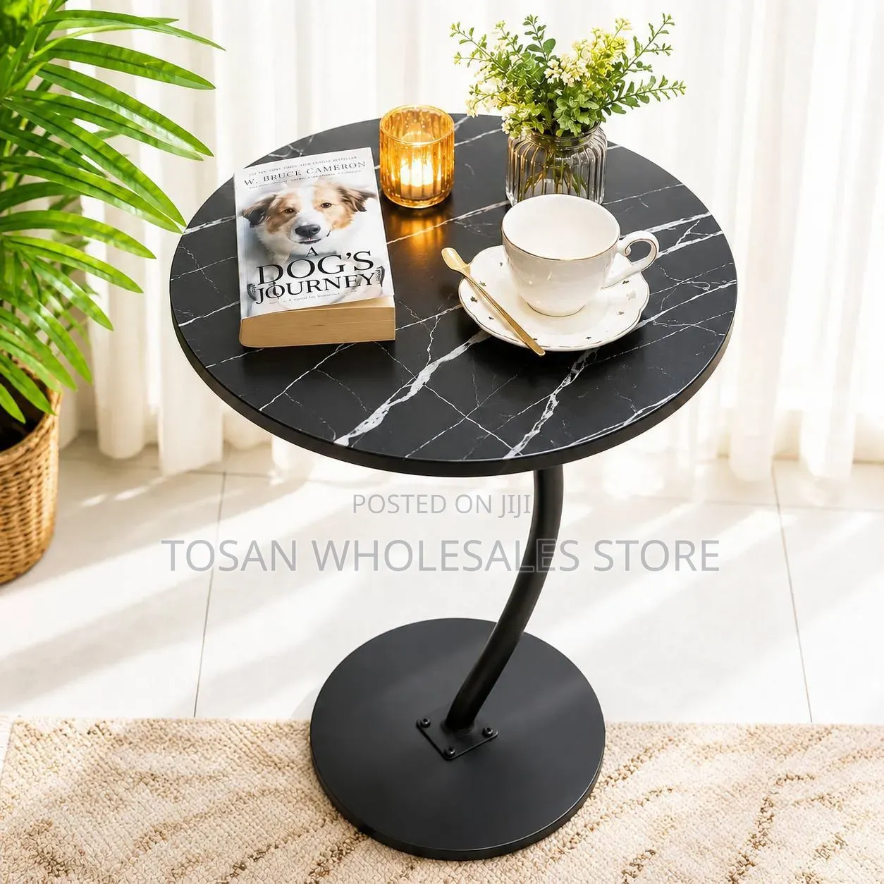 Round Coffee Stool
