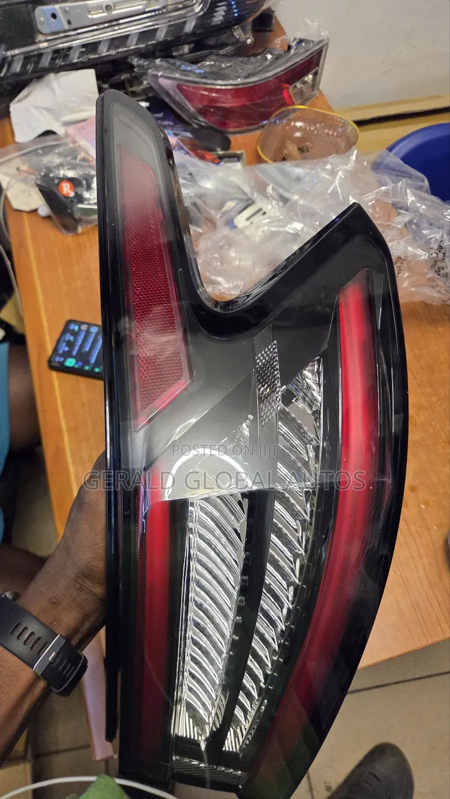 Right Side Tail Light Nissan Maxima 2021