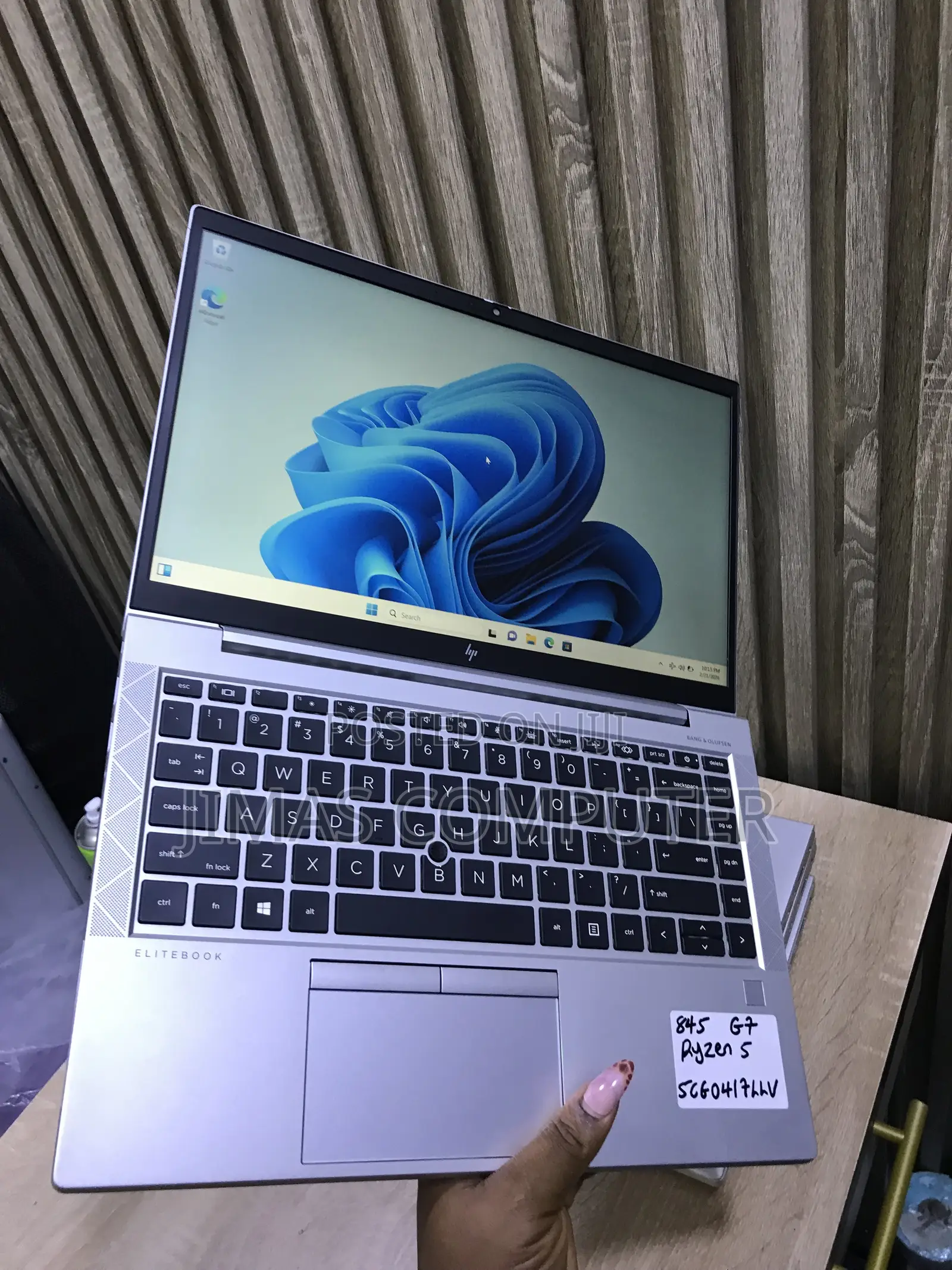Laptop HP EliteBook 845 G7 16GB AMD Ryzen 5 SSD 256GB