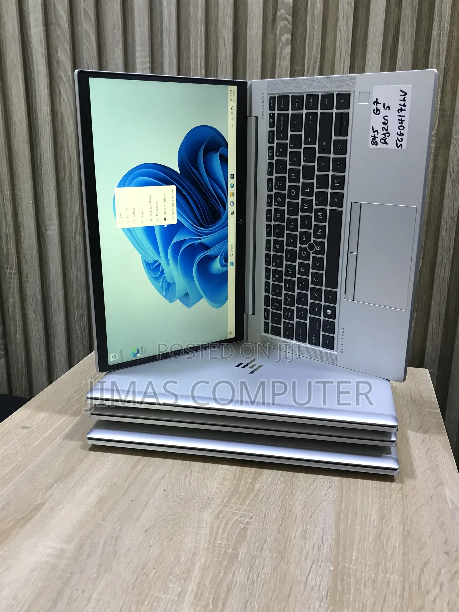 Laptop HP EliteBook 845 G7 16GB AMD Ryzen 5 SSD 256GB