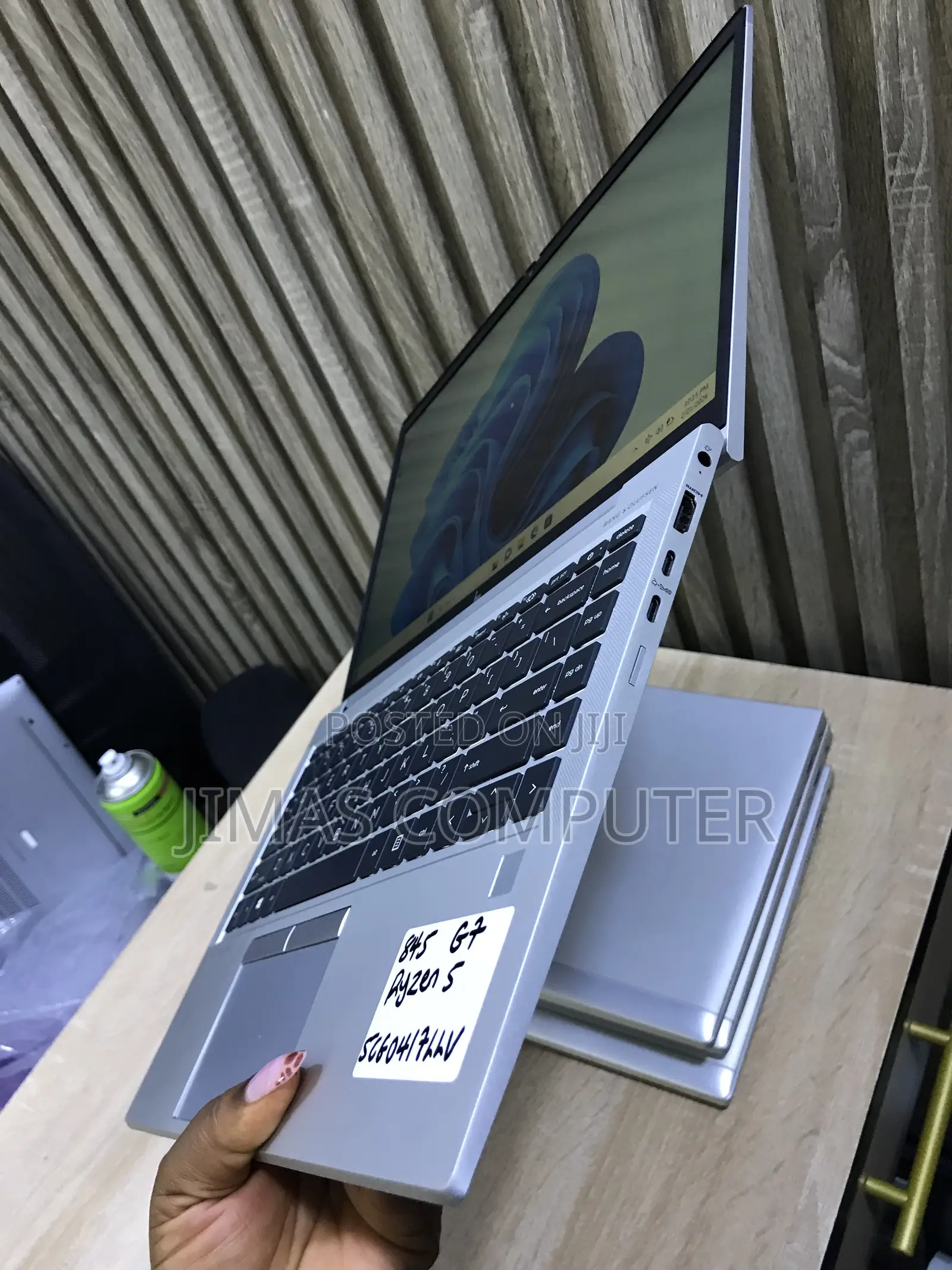 Laptop HP EliteBook 845 G7 16GB AMD Ryzen 5 SSD 256GB