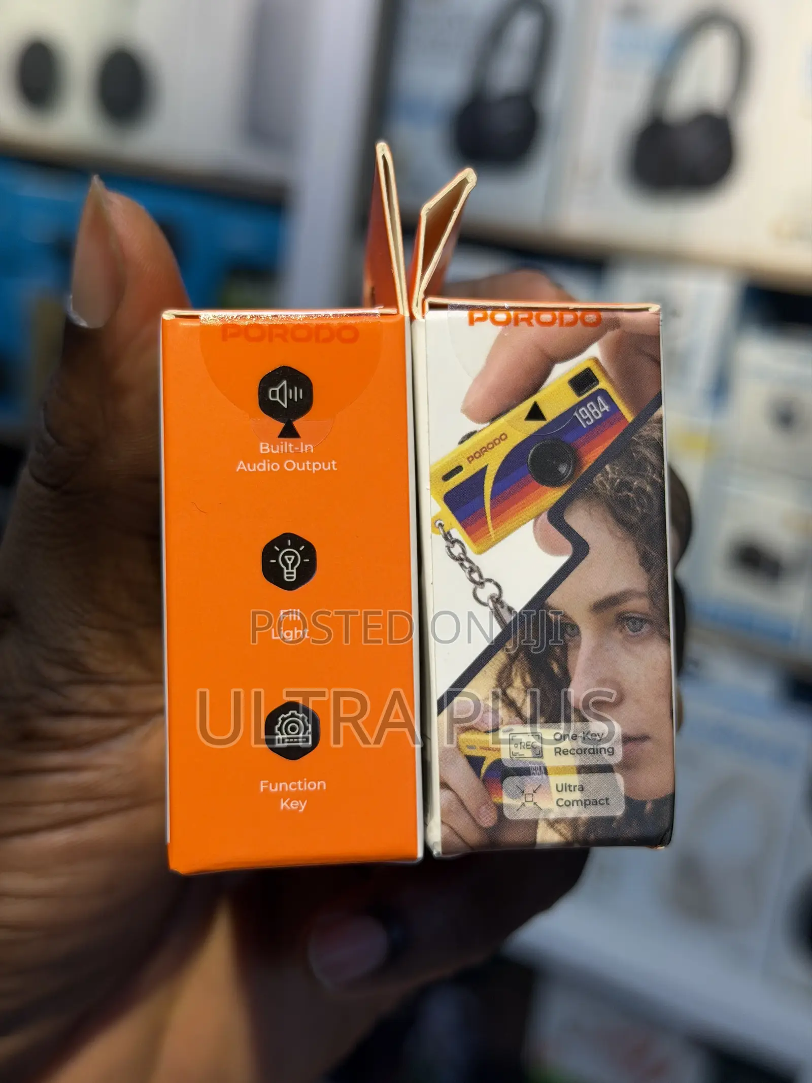 Porodo Lifestyle Memo II Thumb-Sized Digital Camera