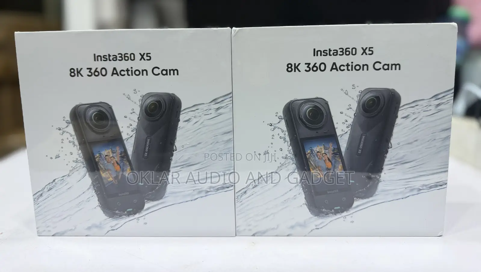 Insta360 X5 Action Camera (Standard)
